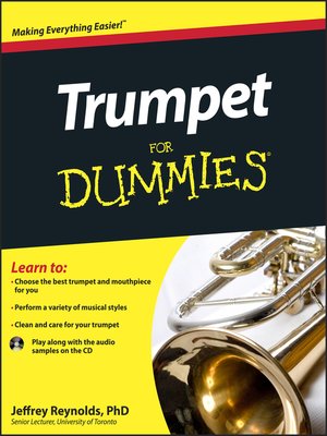 cover image of Trumpet For Dummies